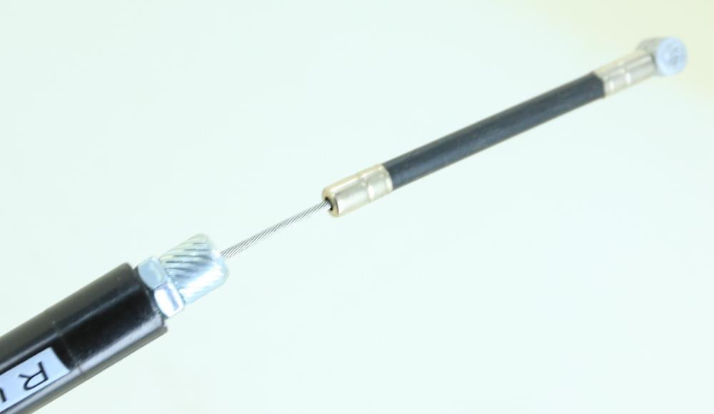 Rush Detangler Gyro Rear BMX Bike Brake U-Brake Cables Upper / Lower NEW
