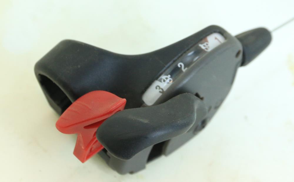 Microshift 3 Speed Left MTB Hybrid Bike Trigger Shifter NEW