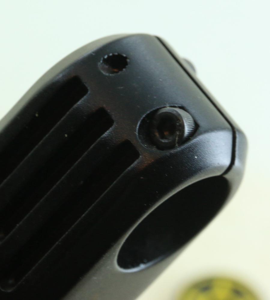 Spank MTB Bike Stem Threadless 1-1/8" x 31.8 mm x 45mm Black New Blem