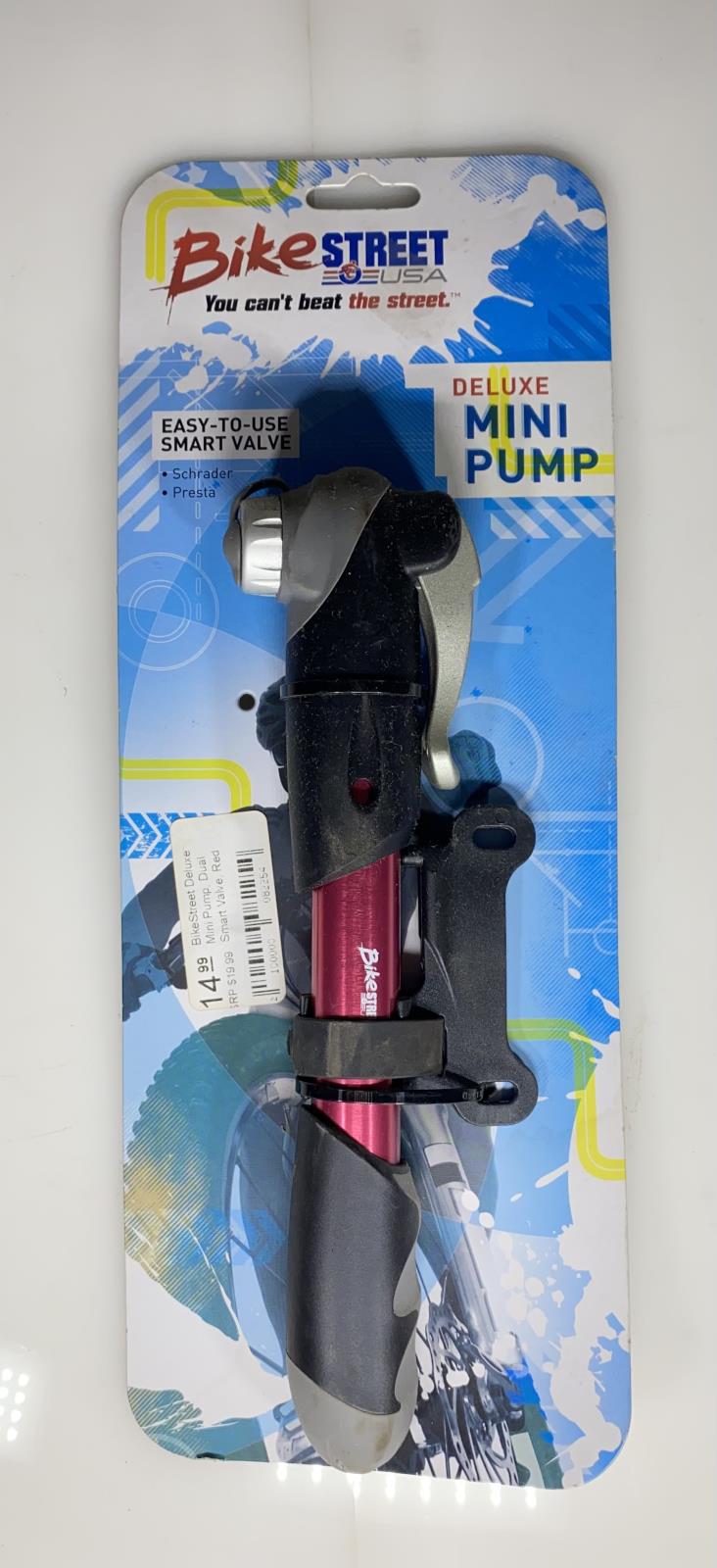 Lot of Cycling Accessory Kit/ Pump, Bike Lock, Mirror, Bell, and Straps: New