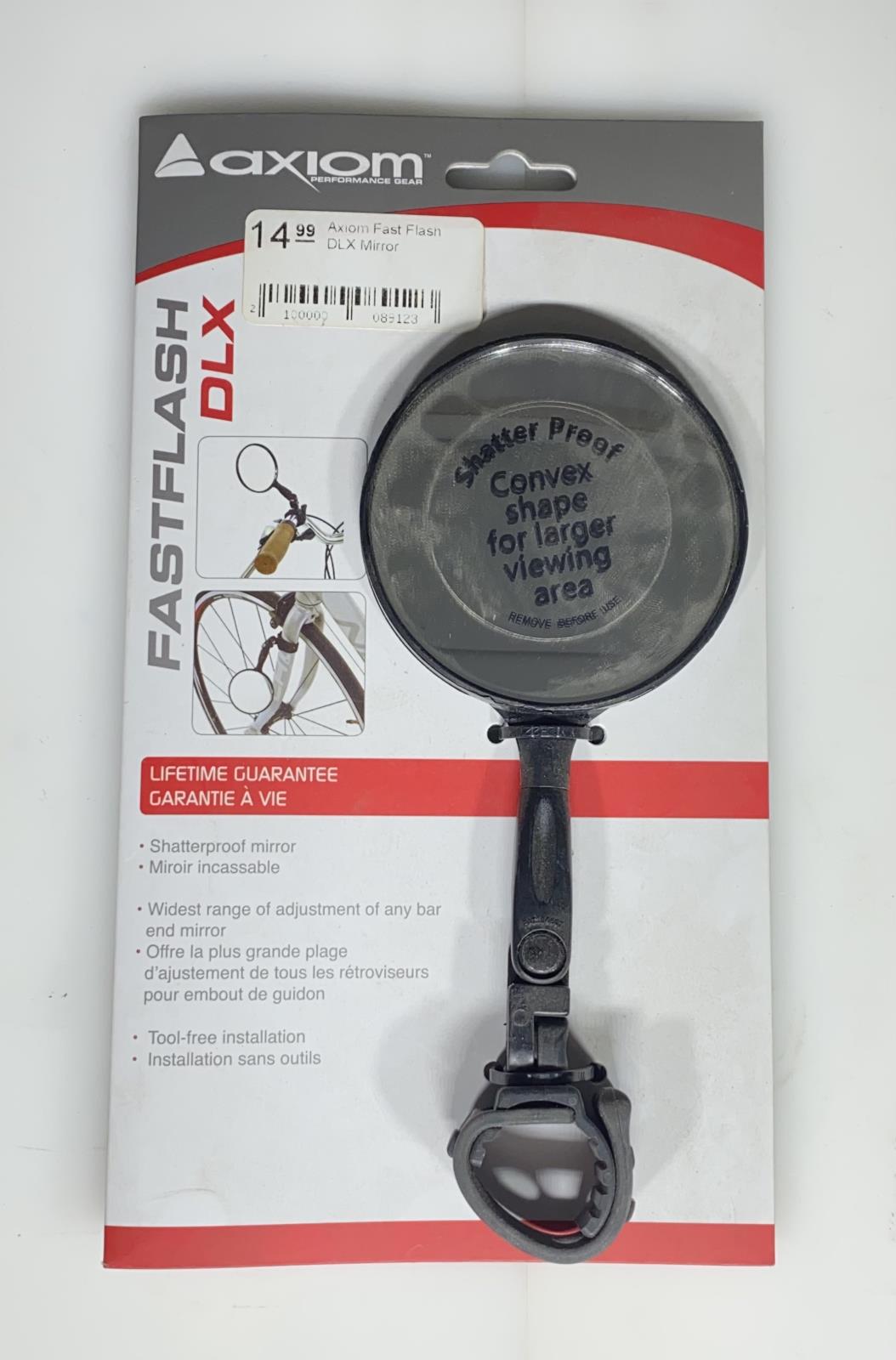 Lot of Cycling Accessory Kit/ Pump, Bike Lock, Mirror, Bell, and Straps: New