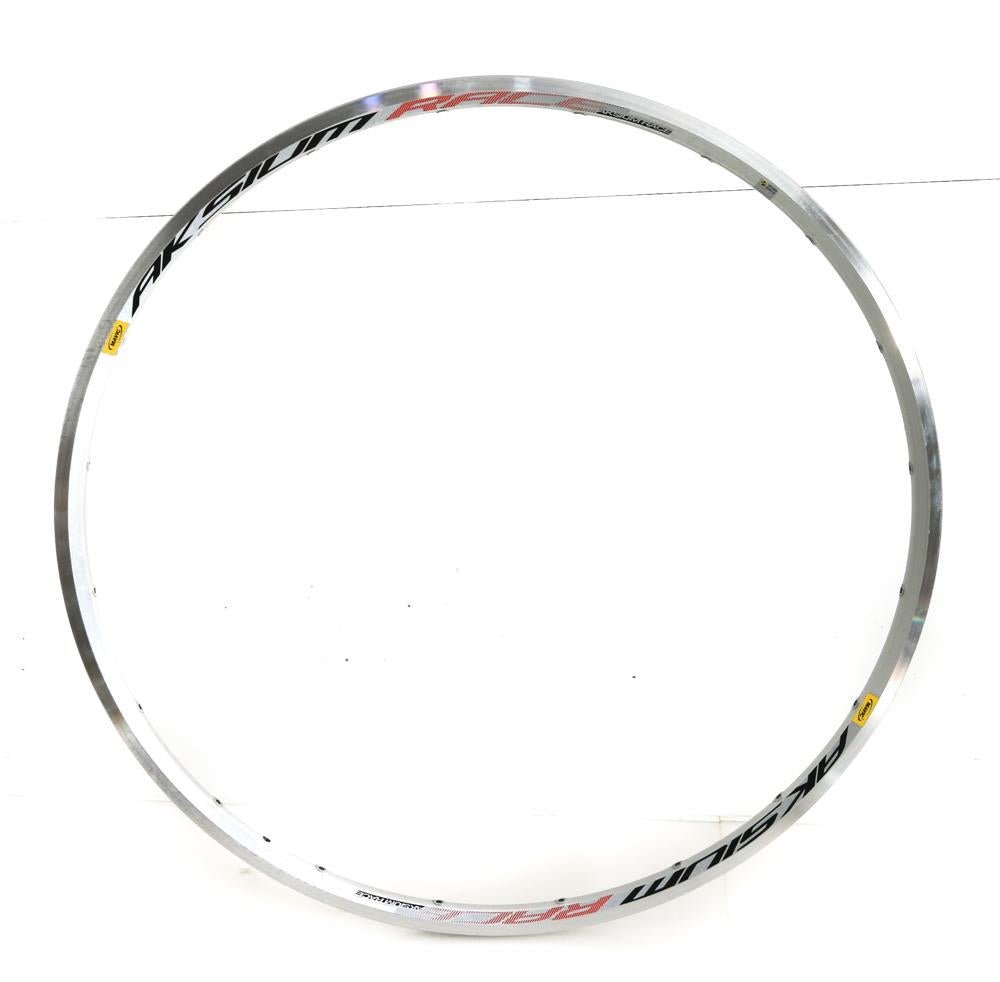 1 QTY Mavic Aksium Race 20H Road Bike Rim 700c Double Walled Aluminum New Blem - Random Bike Parts