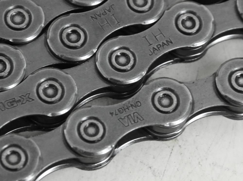 SHIMANO CN-HG74 SLX 10 Speed MTB / Road Bike Chain HG 74 116L Links NEW