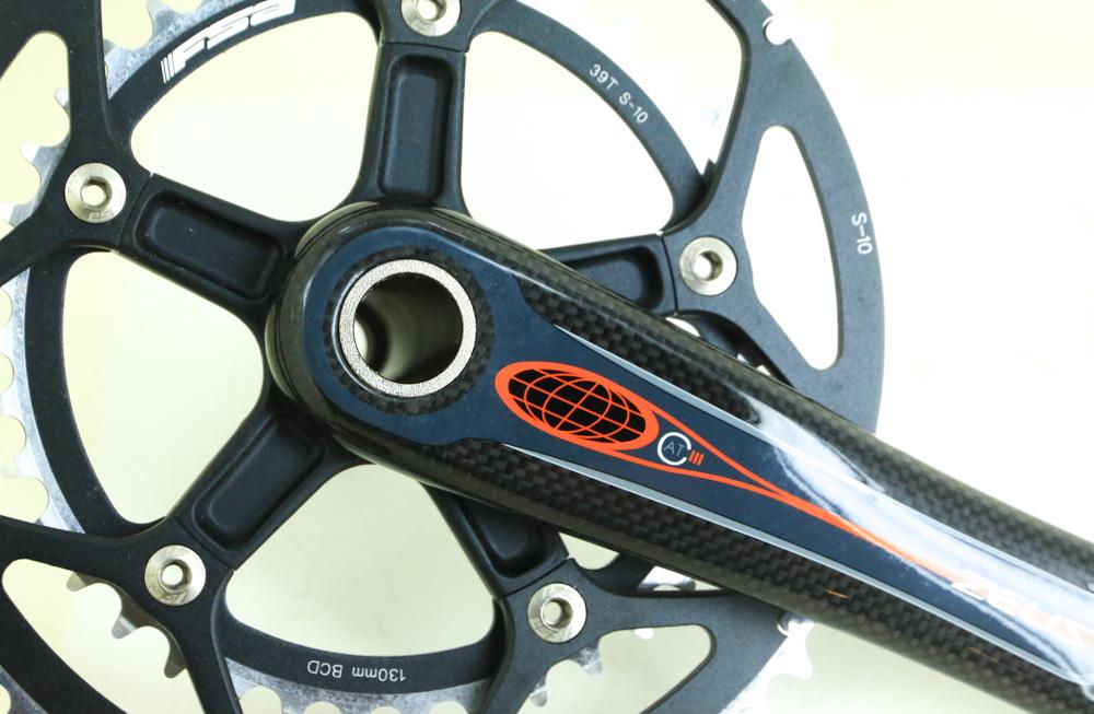 Zeus 53/39T 172.5mm S10 53/39 Carbon Road Bike Crankset S10 Mega Exo Megaexo NEW