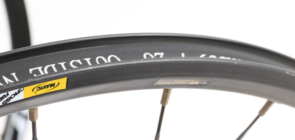 Mavic CrossRide 26" Mountain Bike Disc Wheelset QR / 15mm Thru New Blemished