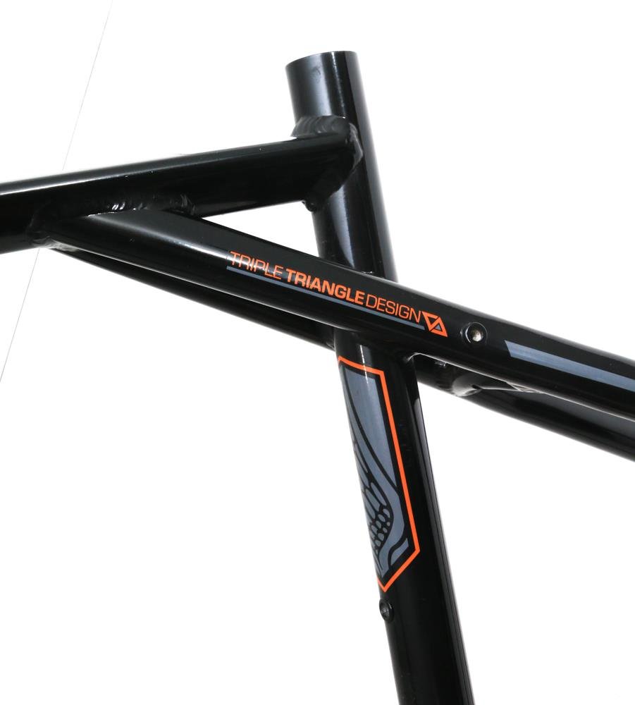 19" GT Aggressor 27.5" Aluminum Hardtail MTB Bike Frame Disc Black New Blem - Random Bike Parts
