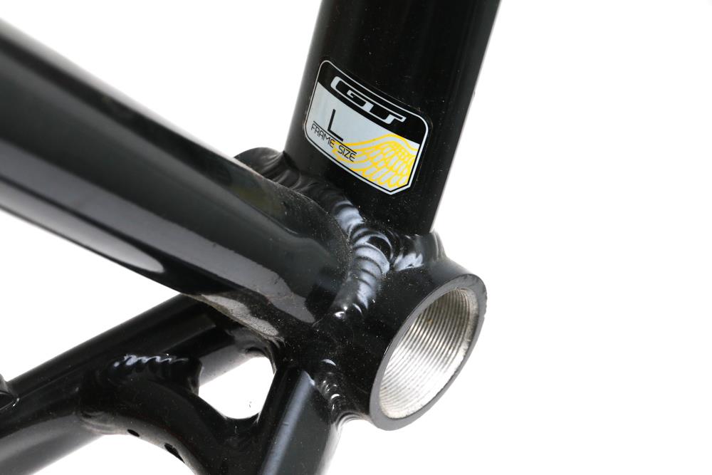 19" GT Aggressor 27.5" Aluminum Hardtail MTB Bike Frame Disc Black New Blem - Random Bike Parts