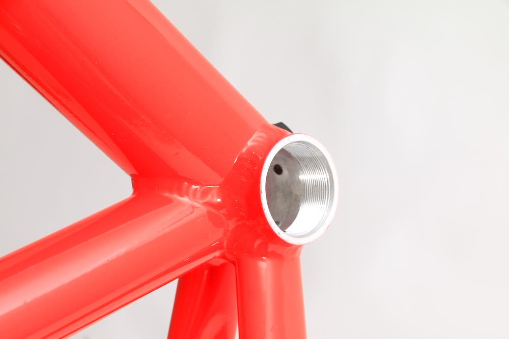 56cm FritzJou CXS Road Aluminum Alloy Bike Frame Red 700c New Blemished - Random Bike Parts
