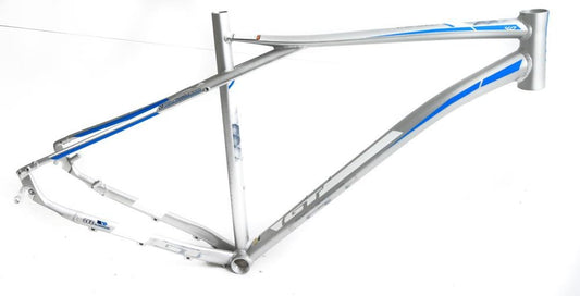 20.5" GT Transeo 4.0 Aluminum Hybrid CX Bike Frame 700c Disc Silver / Blue New - Random Bike Parts