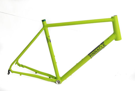 57cm Pinnacle Arkose Four Cyclocross / Road Bike Frame Disc Green Tapered New