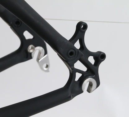 18.5" DBS Intruder 26" Carbon Fiber MTB Bike Frame Black QR Disc 1-1/8 New - Random Bike Parts
