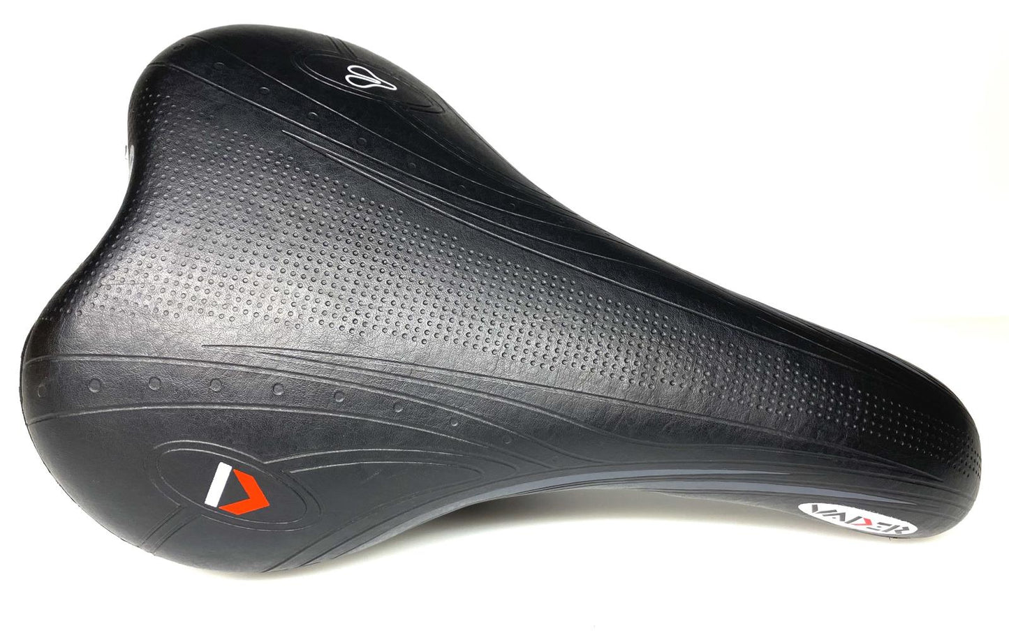 Vader Unisex Adult Black Bicycle Seat Bike Saddle New Blem