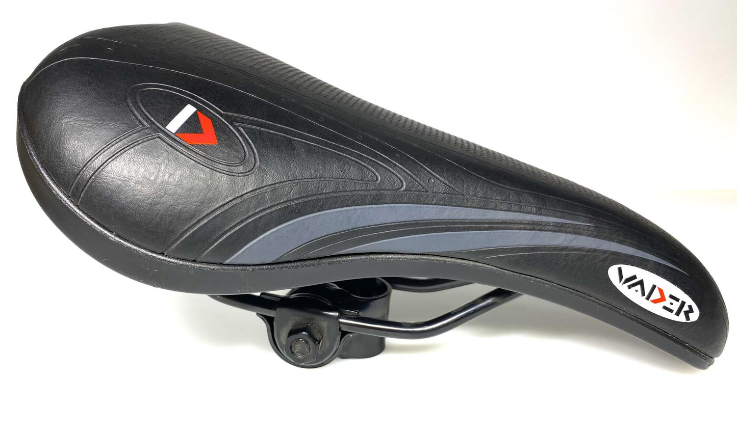 Vader Unisex Adult Black Bicycle Seat Bike Saddle New Blem