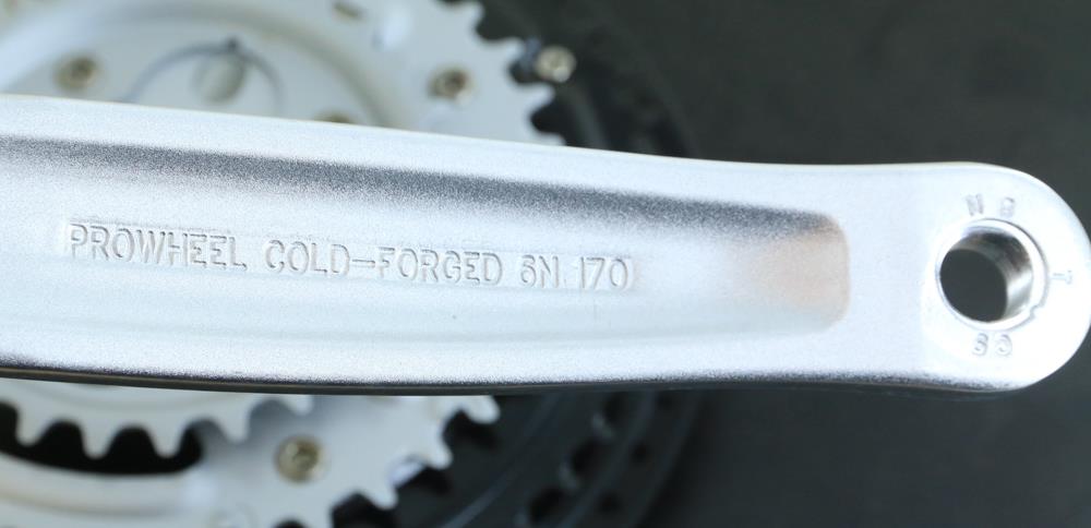 Lot of 10 ProWheel 48/38/28T 7/8 Spd Square Taper Hybrid Bike Crankset 170mm NEW