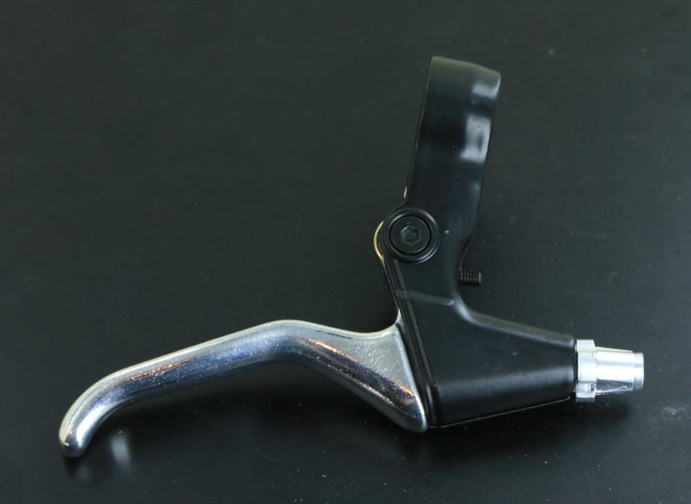 Aluminum Bike Brake Lever Left / Front V-Brake Linear Pull Mechanical Disc NEW - Random Bike Parts