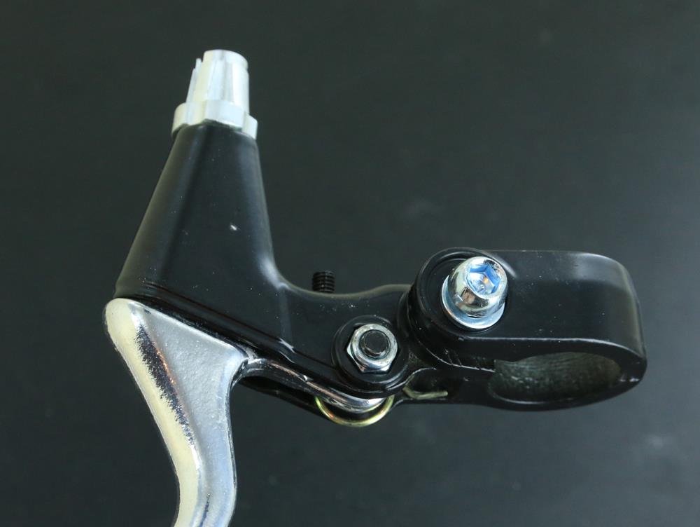 Aluminum Bike Brake Lever Left / Front V-Brake Linear Pull Mechanical Disc NEW - Random Bike Parts