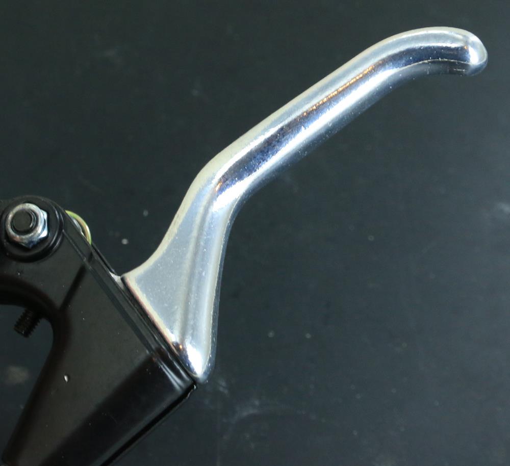 Aluminum Bike Brake Lever Left / Front V-Brake Linear Pull Mechanical Disc NEW - Random Bike Parts