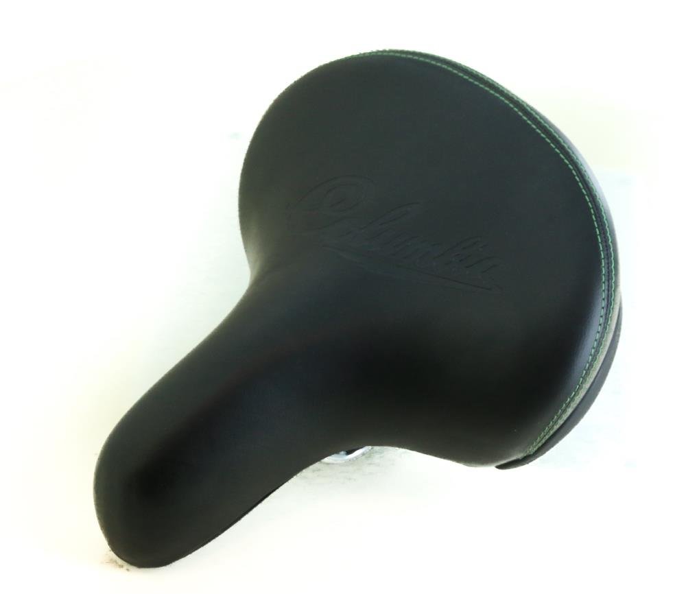 Columbia YJ-1137 Comfort Cruiser Hybrid Bike Wide Saddle / Seat Black NEW - Random Bike Parts