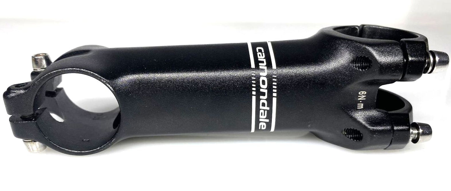 Cannondale C3 31.8mm x 115 mm x 1-1/8" Threadless Bike Stem Black NEW