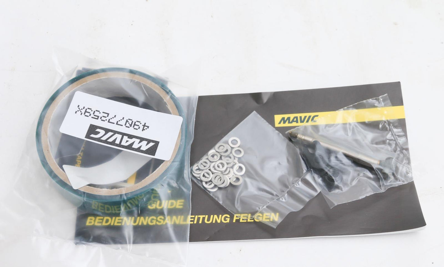 Mavic 700C CXP Pro 45 24 Hole Carbon Road CX Bike Rim UST Tubeless Disc NEW