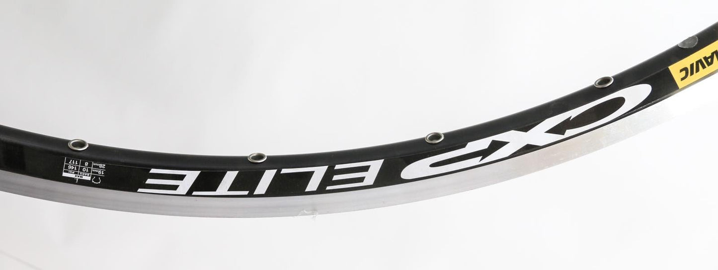 1 QTY Mavic CXP Elite 700c 28 Hole 28H Road Bike Rim Aluminum Black NEW - Random Bike Parts