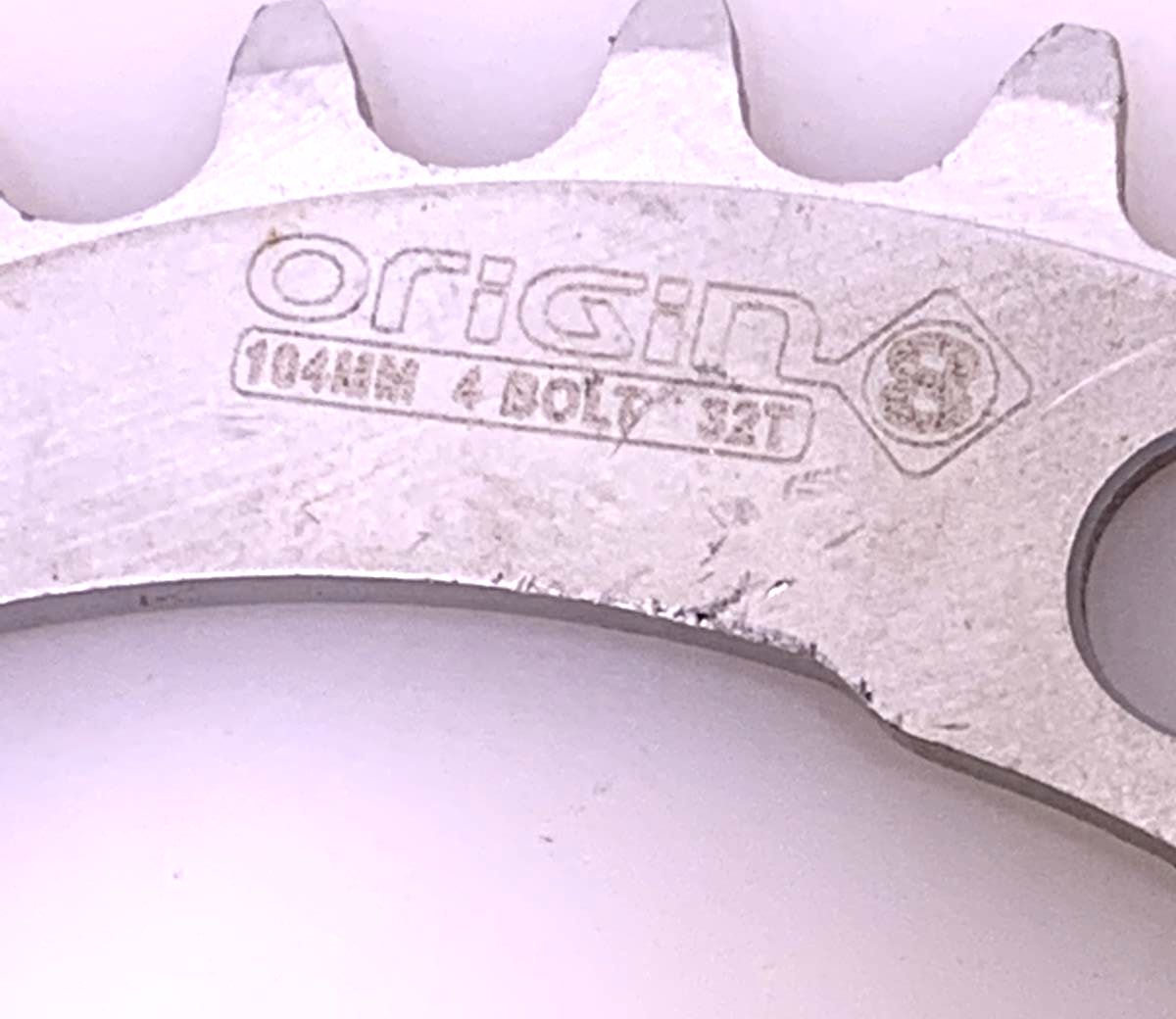 Origin8 10 Speed 32T 4 Bolt 104mm BCD Bike Chainring Blemish New