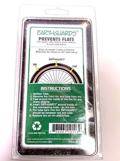 Lot of 2 Earthguards BMX 20" x 1.75-2.35" Bike Bicycle Tube Protector New