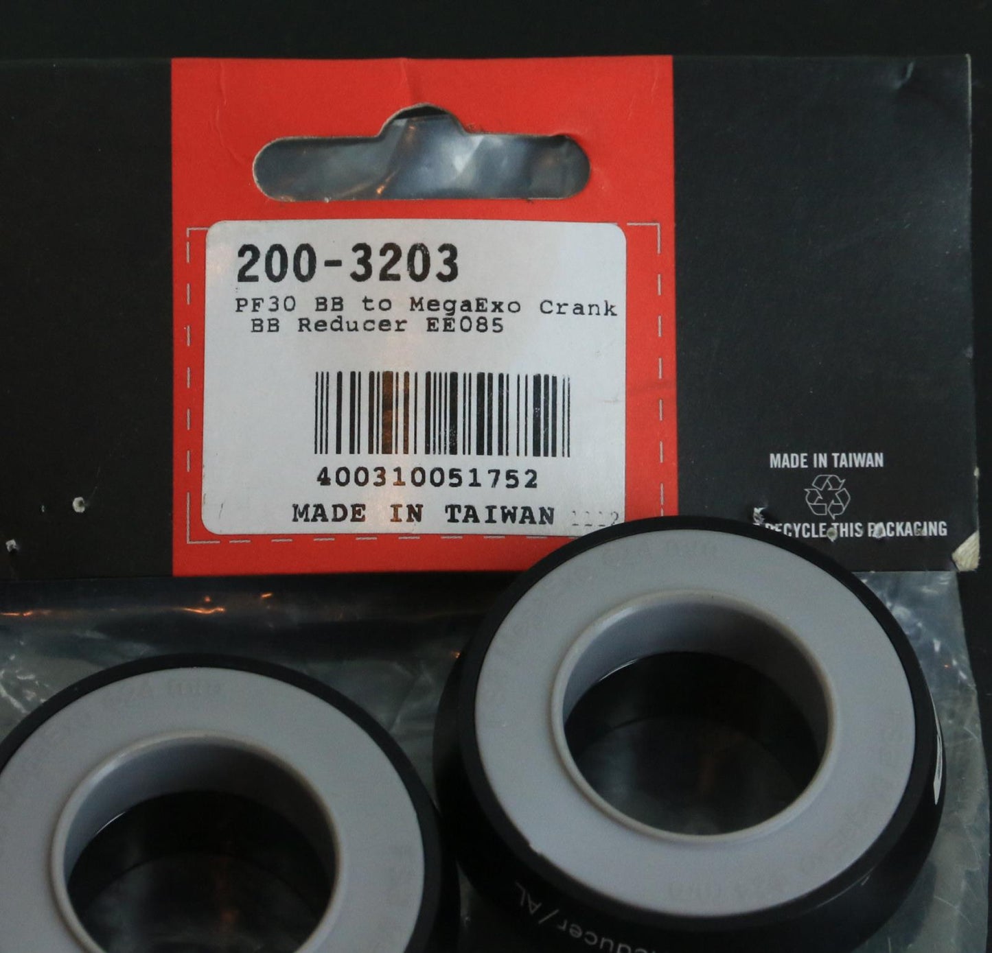 FSA MegaExo Adapter Bottom Bracket PF30 to 24mm Megaexo Bike Crankset NEW