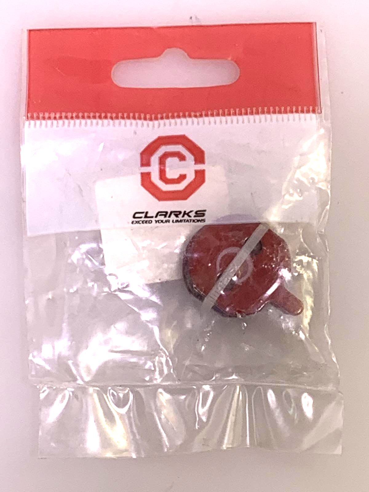Clarks VRX828C Disc Bike Brake Pads New Old Stock