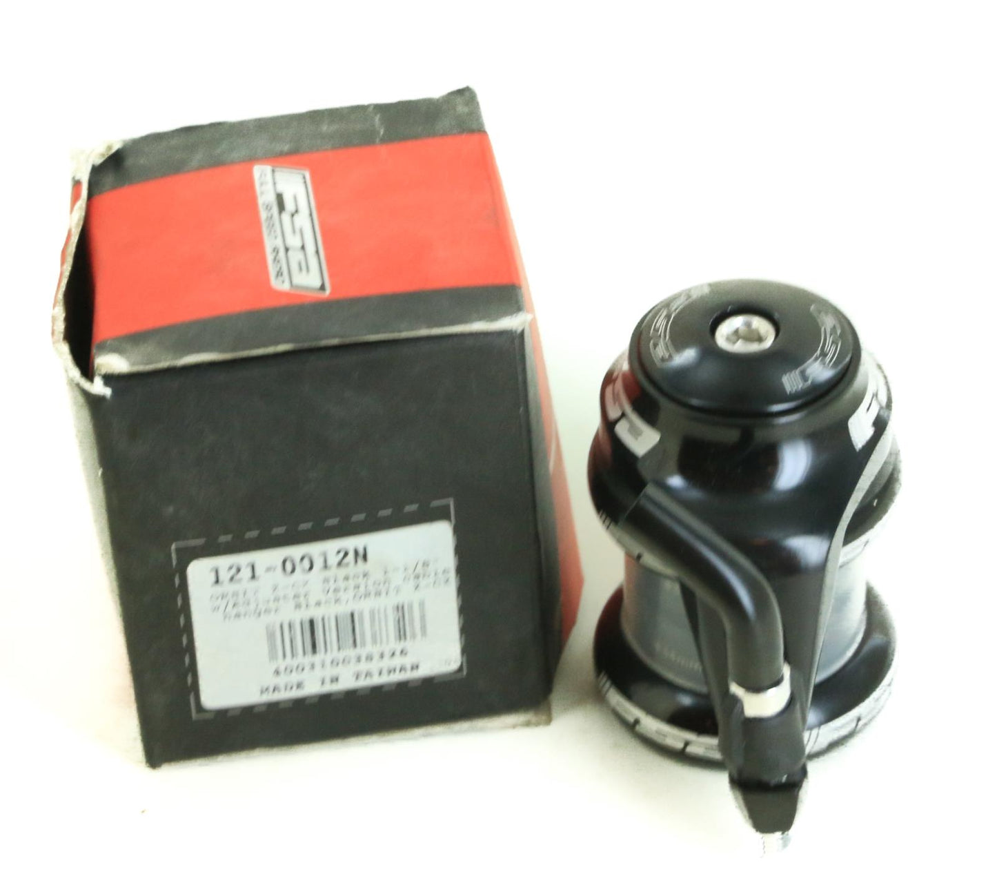 1-1/8" FSA External Threadless 34mm Cyclocross Bike Headset Black NEW