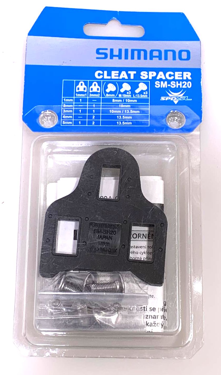 Shimano store cleat spacer