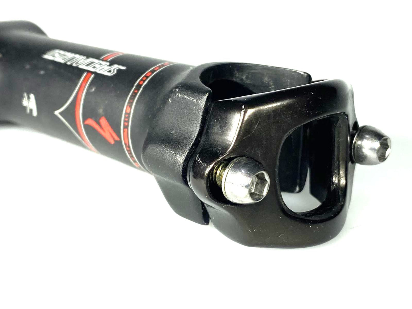 Specialized Black Red 1-1/8" Threadless x 120mm x 31.8mm Bike Stem New Blem