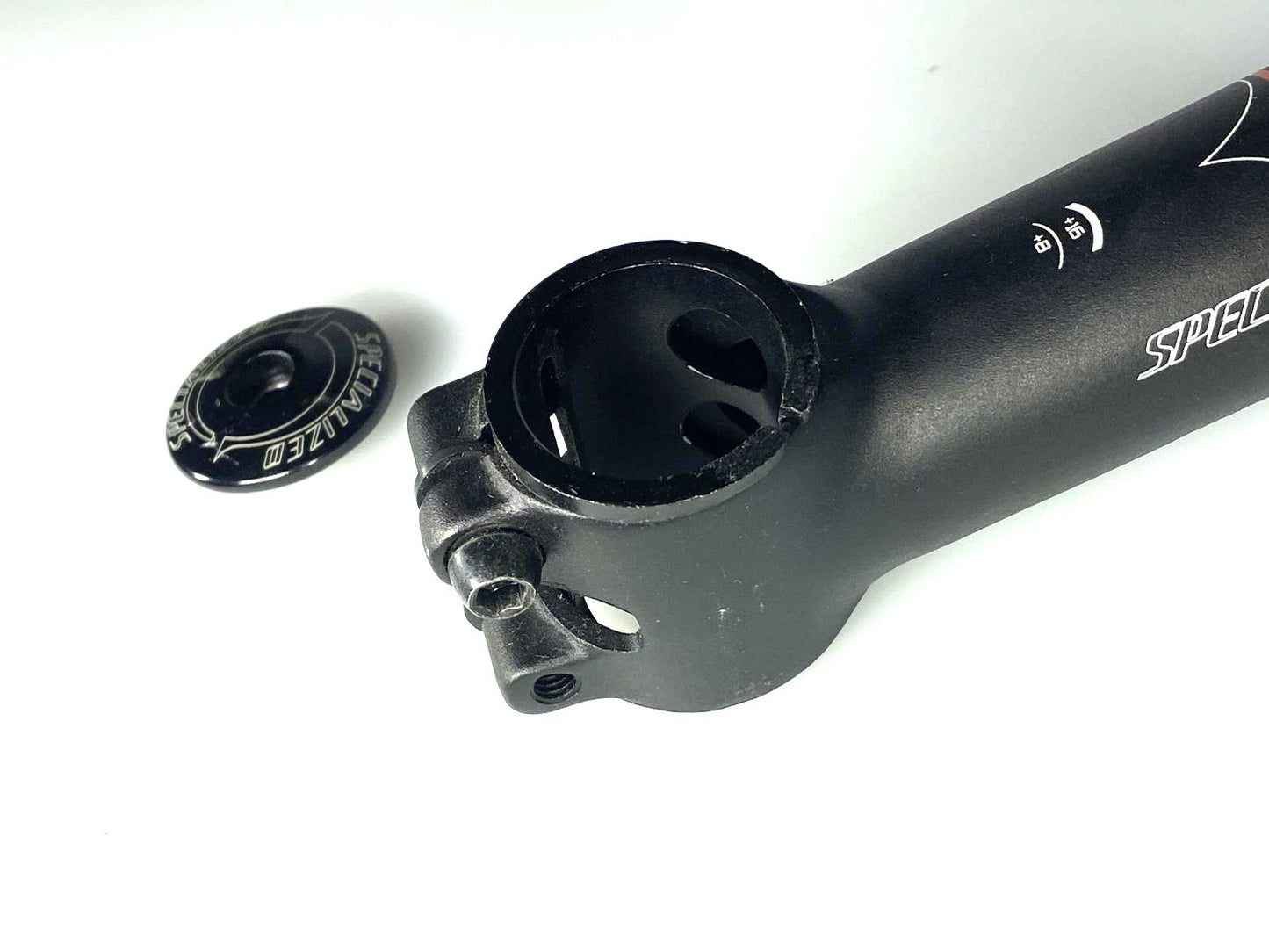 Specialized Black Red 1-1/8" Threadless x 120mm x 31.8mm Bike Stem New Blem