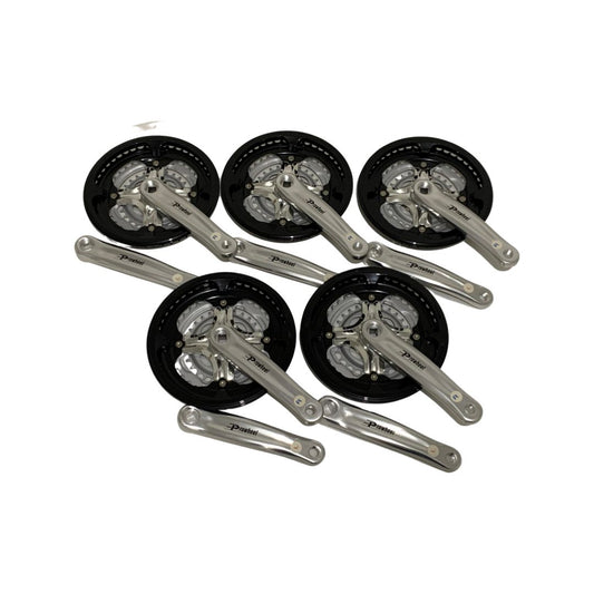 Lot of 5 ProWheel 48/38/28T 7/8 Speed Square Taper Bike Crankset 170mm NEW