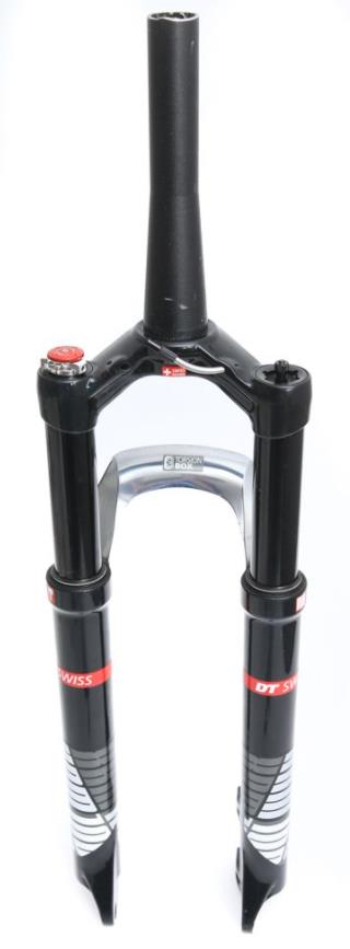 DT SWISS XRM 100 26" Mountain Bike Suspension Fork Tapered 198mm New Blemished