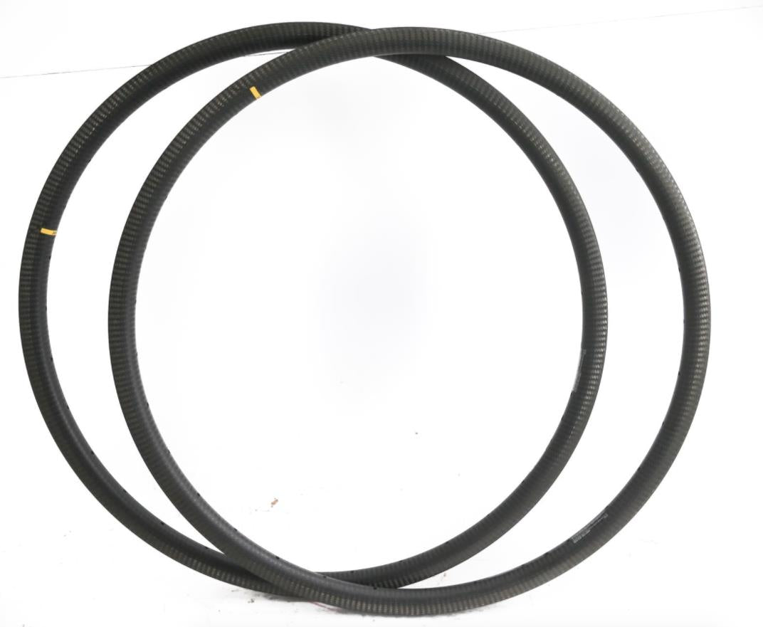 2 Mavic 700c CXP Pro 25 20 Hole Carbon Road CX Bike Rims UST Tubeless Disc NEW - Random Bike Parts