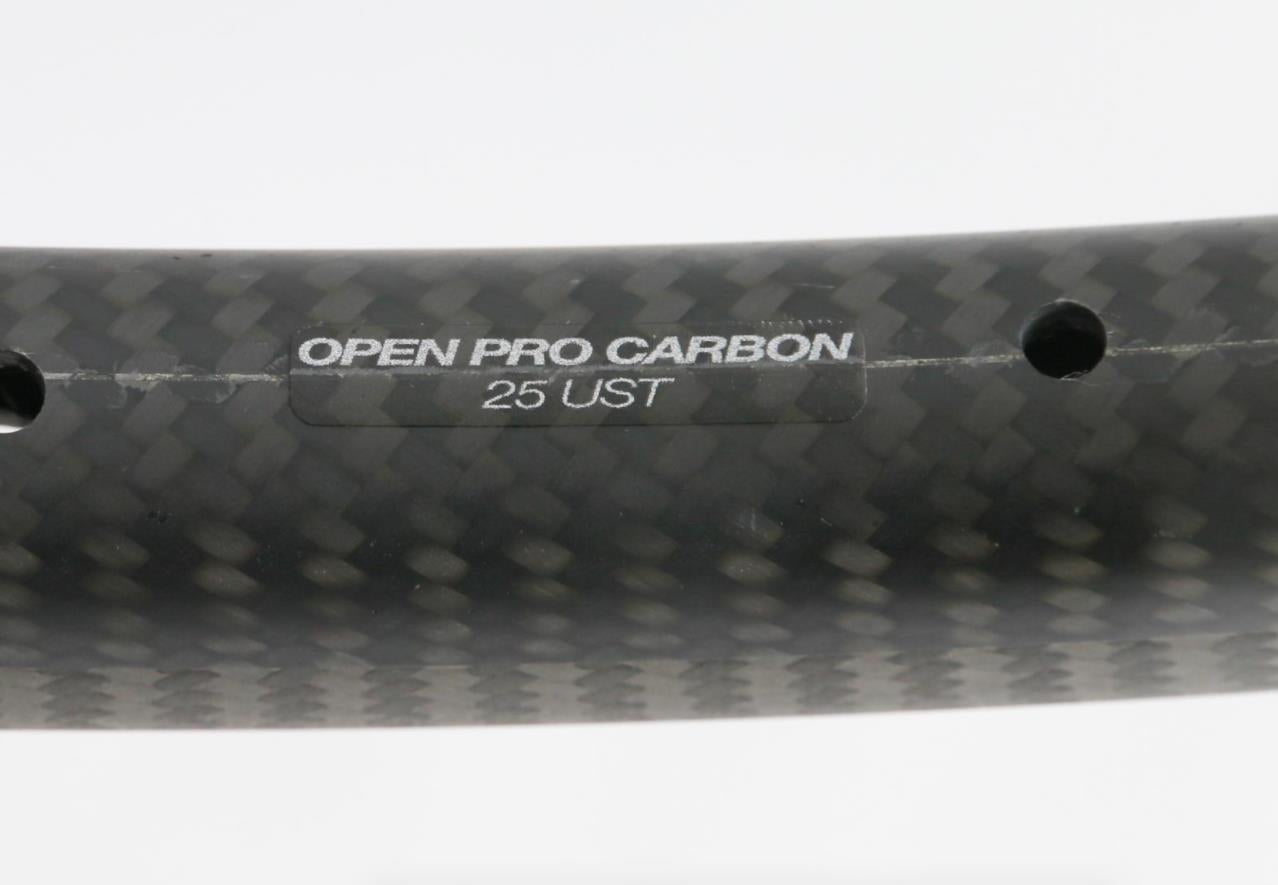 2 Mavic 700c CXP Pro 25 20 Hole Carbon Road CX Bike Rims UST Tubeless Disc NEW - Random Bike Parts