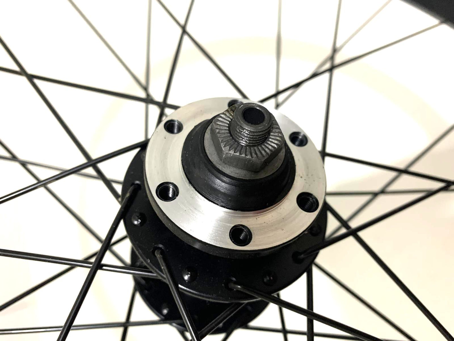 Nishiki 27.5+ Bike Wheelset 15mm QR Disc 27.5" Shimano SRAM New Take Off Blem