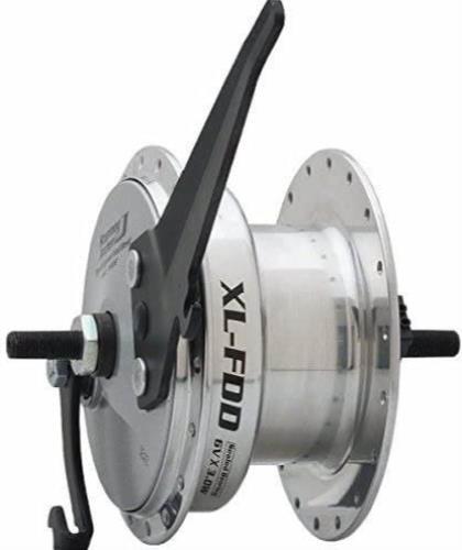 Sturmey Archer XL-FDD 6v x 3.0W Dynamo Front Bike 36 hole Drum Brake Hub New