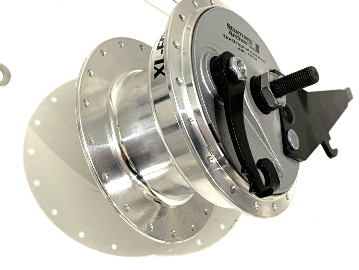 Sturmey Archer XL-FDD 6v x 3.0W Dynamo Front Bike 36 hole Drum Brake Hub New