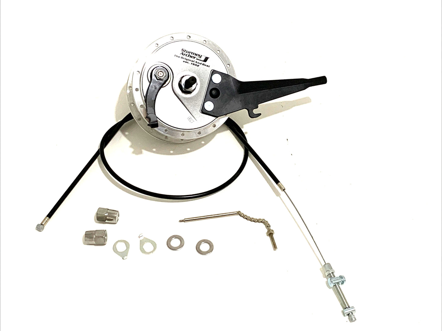 Sturmey Archer XL-FDD 6v x 3.0W Dynamo Front Bike 36 hole Drum Brake Hub New