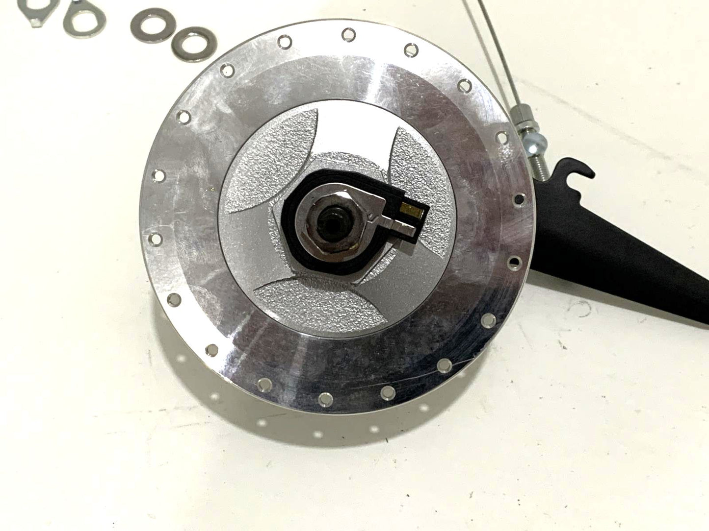 Sturmey Archer XL-FDD 6v x 3.0W Dynamo Front Bike 36 hole Drum Brake Hub New