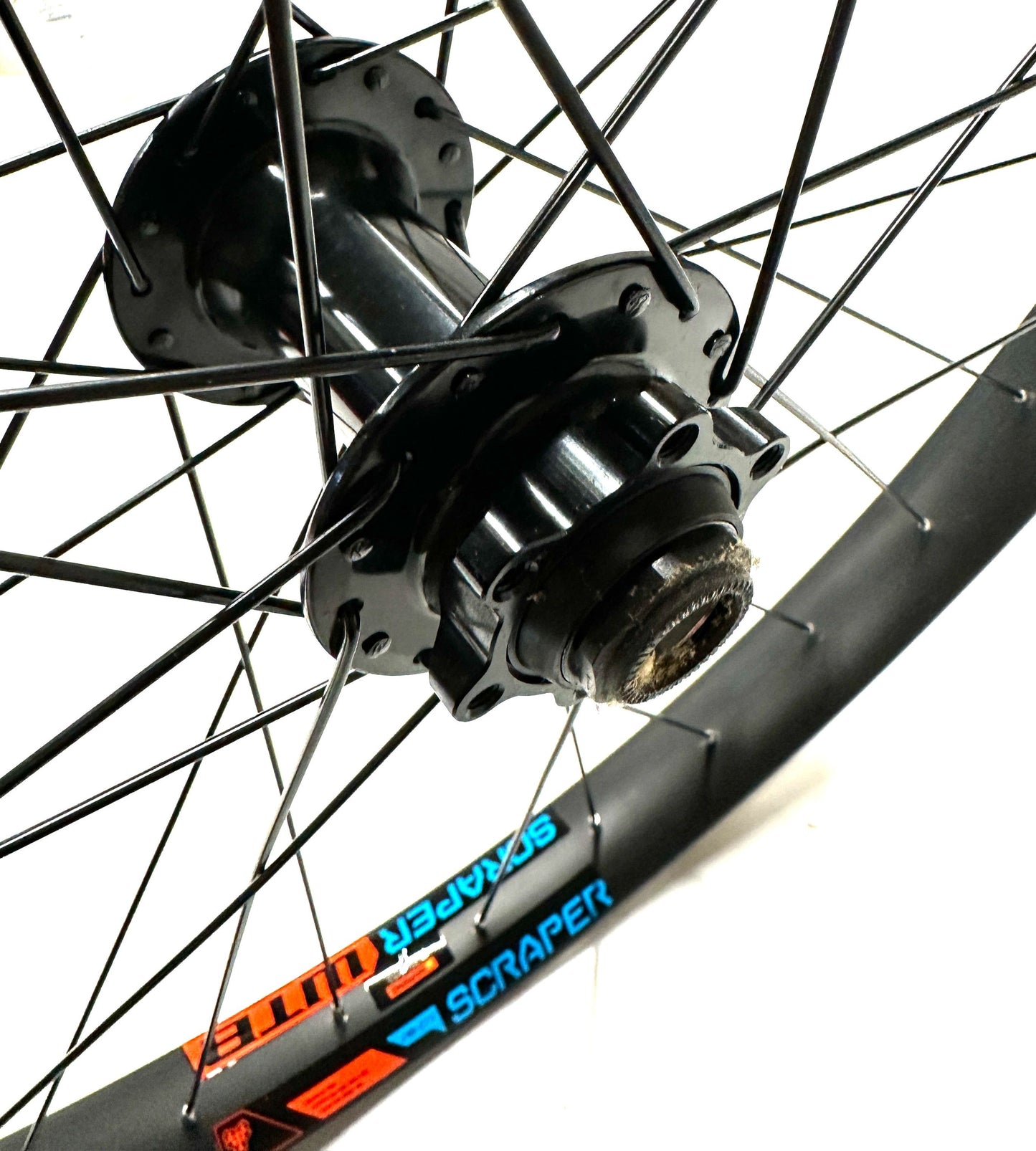 WTB SCRAPER i40 Wheelset 15x110 12x148 27.5 Boost Thru Axle 584 x 40c NEW