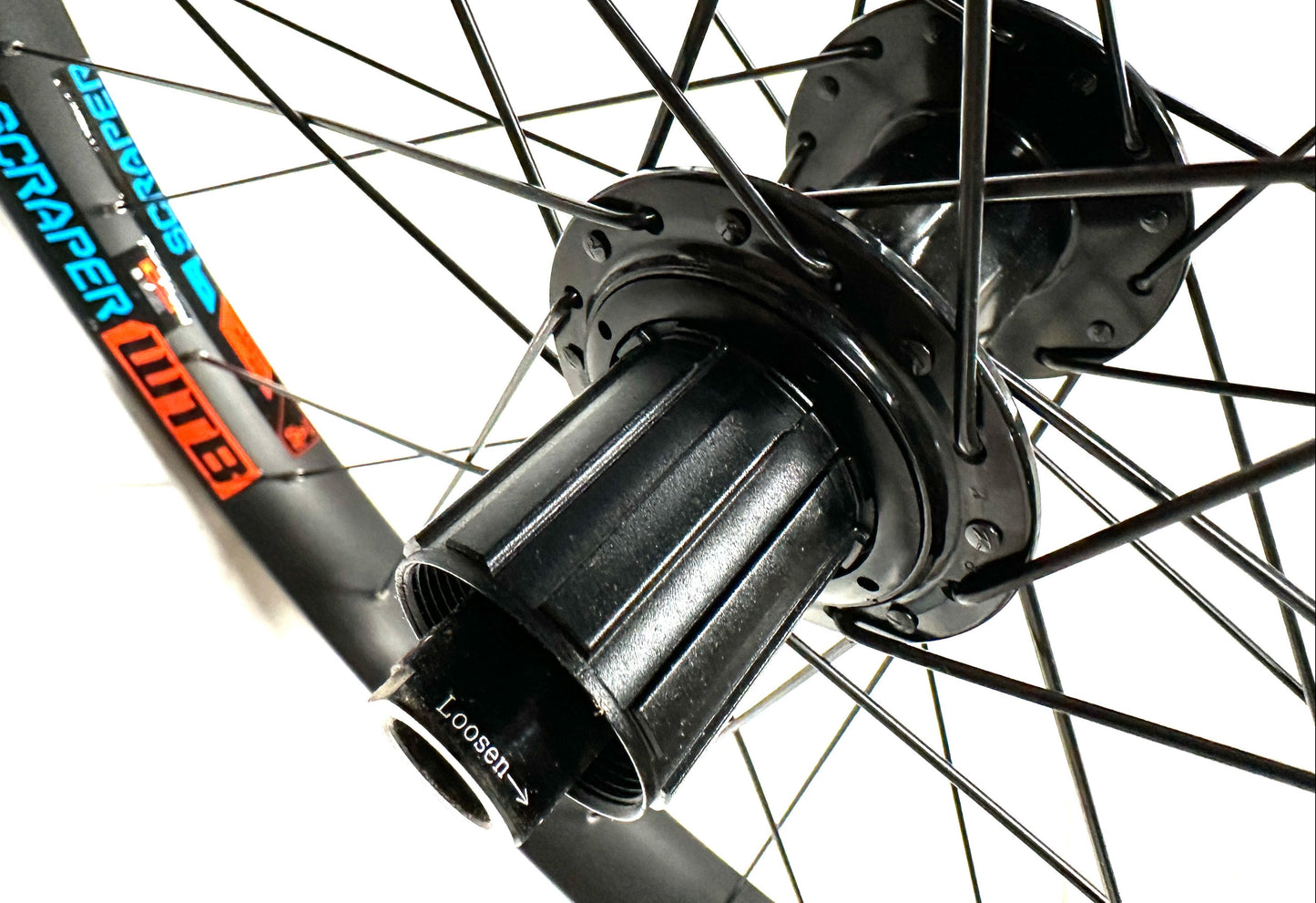 WTB SCRAPER i40 Wheelset 15x110 12x148 27.5 Boost Thru Axle 584 x 40c NEW