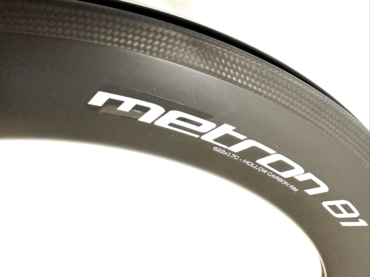 FSA Vision 700c Metron 81 18H 18 Hole Carbon Clincher Front Bike Wheel Rim NEW
