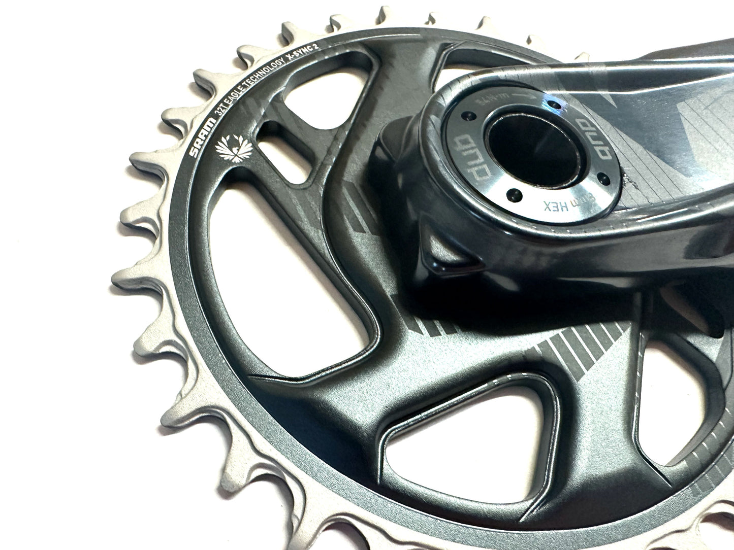 Sram GX Eagle B148 Dub Lunar 32t Boost Crankset 175mm 00.6118.592.012