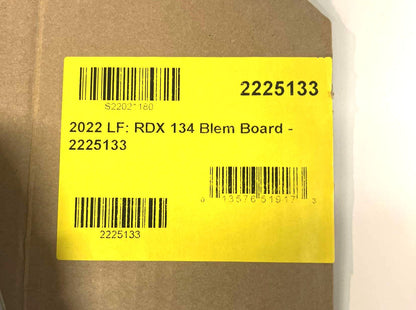 2022 Liquid Force RDX 134cm Wakeboard Black - 2225133 MSRP $319 NEW Blem