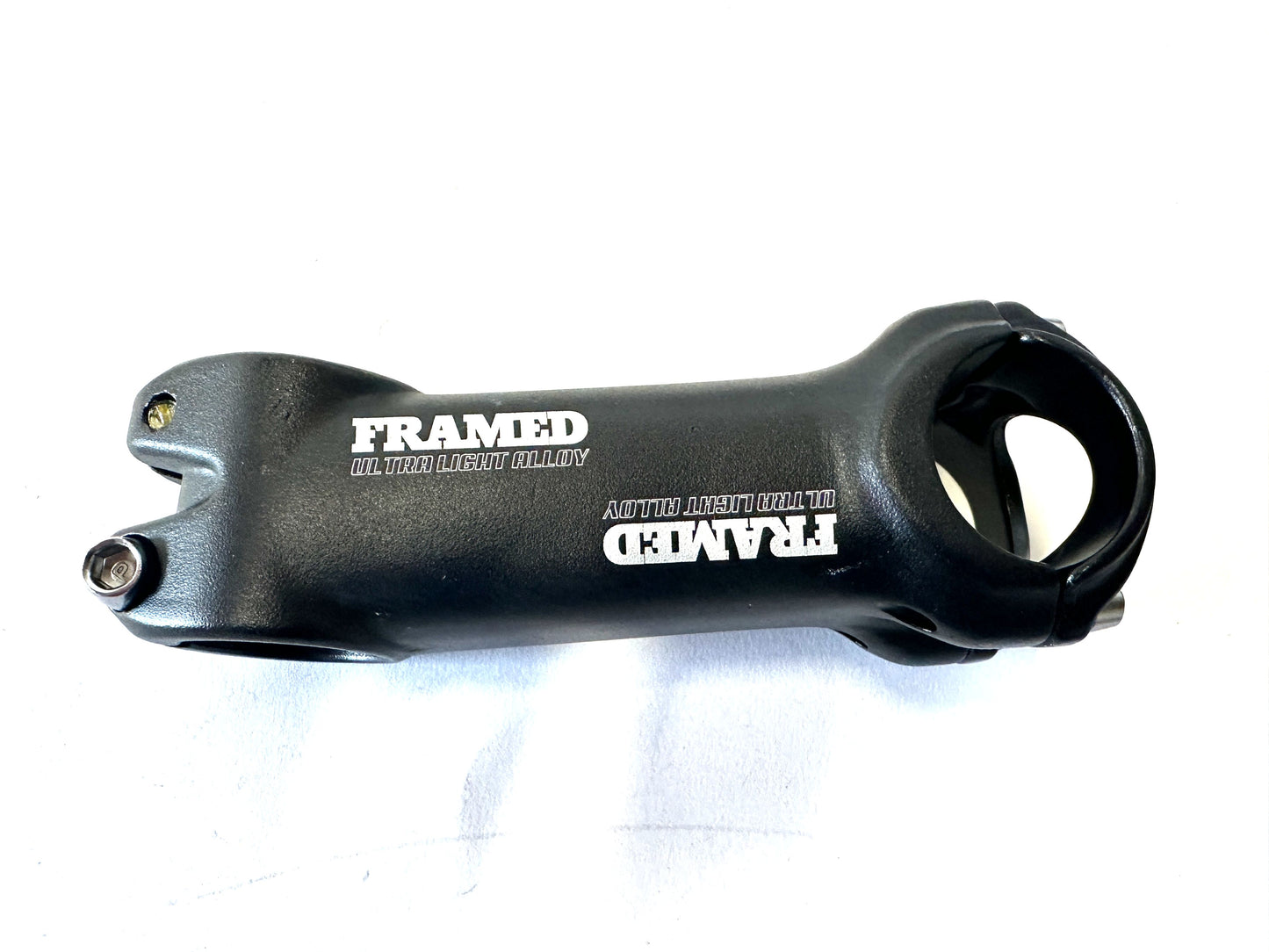 LOT OF 5 FRAMED ALLOY ROAD BIKE STEM 100MM 1 1/8" Threadless Black New