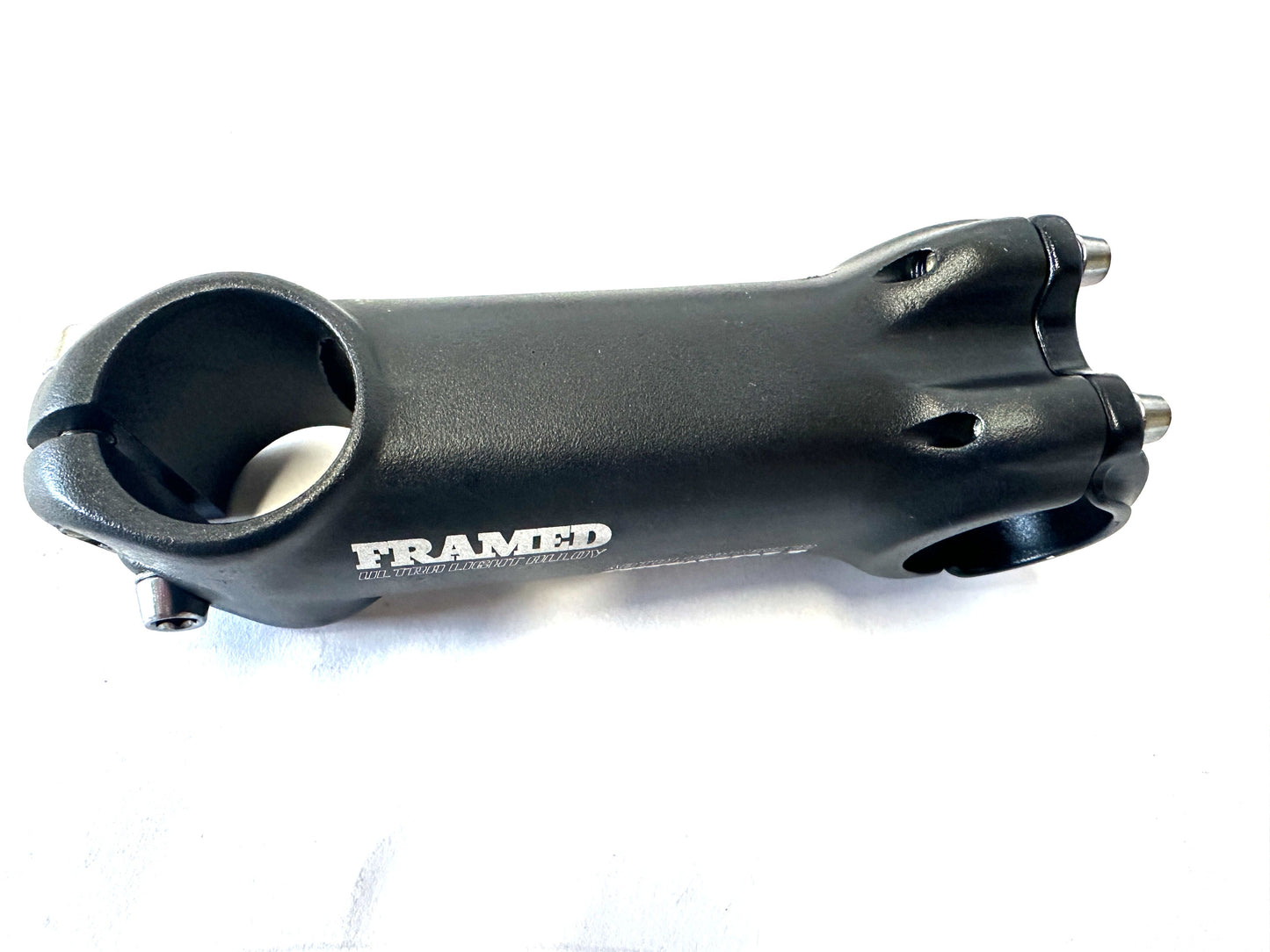 LOT OF 5 FRAMED ALLOY ROAD BIKE STEM 100MM 1 1/8" Threadless Black New