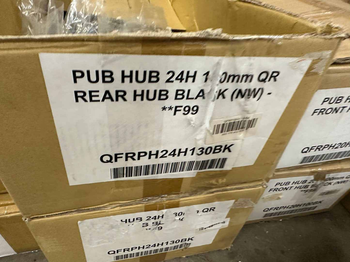 Rear Bike PUB HUB Framed 130mm 24h Fits SHIMANO HG Cassette QR Quick Release New